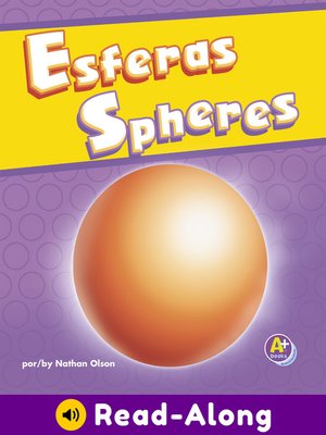 cover image of Esferas/Spheres